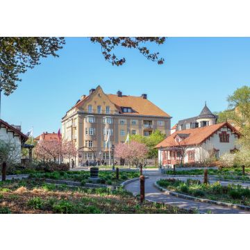 Lais Puzzle - Frühling im ikonischen Park Tradgardsforeningen. Dies ist ein historischer Park in Linkoping, der berühmten Universitätsstadt in Schweden - 100, 200, 500 & 1.000 Teile