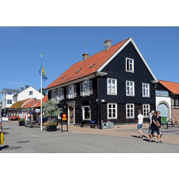 Lais Puzzle - Einkaufsstrße von Borgholm auf Öland Schweden - 100, 200, 500 & 1.000 Teile