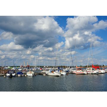 Lais Puzzle - Blick zum Hafen in Oskarshamn in Schweden - 100, 200, 500 & 1.000 Teile
