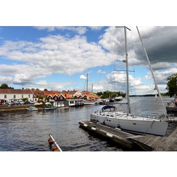 Lais Puzzle - am idyllischen Hafen von Askersund Schweden - 100, 200, 500 & 1.000 Teile