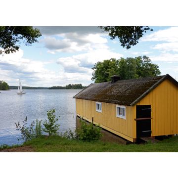 Lais Puzzle - altes Bootshaus am Alsensee in Askersund Schweden - 100, 200, 500 & 1.000 Teile