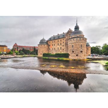 Lais Puzzle - Schloss Örebro - eine mittelalterliche Burgfestung in Örebro, Närke, Schweden - 100, 200, 500 & 1.000 Teile
