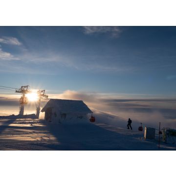 Lais Puzzle - Sonnenuntergang über dem Skigebiet åre in Nordschweden - 100, 200, 500 & 1.000 Teile