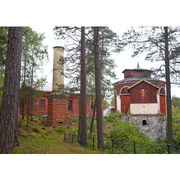 Lais Puzzle - Blick auf Gebäude der alten Silbermine in Sala, Schweden - 100, 200, 500 & 1.000 Teile