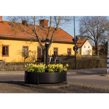 Lais Puzzle - Sandviken, Schweden Ein Kreisverkehr und Topfpflanzen - 100, 200, 500 & 1.000 Teile