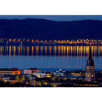 Lais Puzzle - Jonkoping bei Nacht. Schweden - 100, 200, 500 & 1.000 Teile