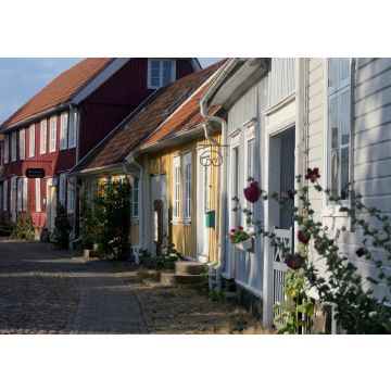 Lais Puzzle - Häuser in Falkenberg Schweden - 100, 200, 500 & 1.000 Teile