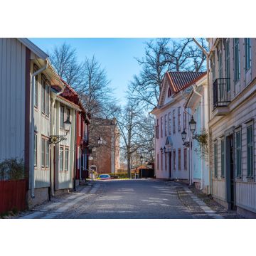 Lais Puzzle - Schöne alte Holzhäuser in Wadkoping historisches Viertel von Orebro, Schweden - 100, 200, 500 & 1.000 Teile