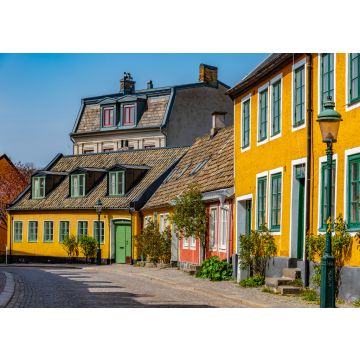 Lais Puzzle - Blick auf eine Straße im Zentrum von Lund, Schweden - 100, 200, 500 & 1.000 Teile