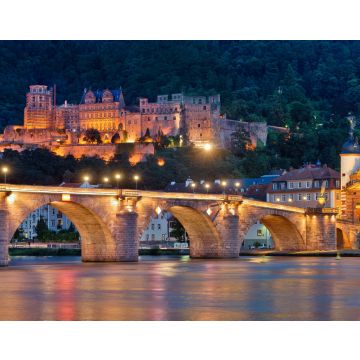 Lais Puzzle - Heidelberg Alte Brücke und Schloss - 40, 100, 200, 500 & 1.000 Teile