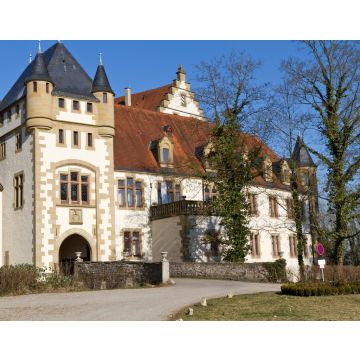 Lais Puzzle - Gesamtansicht der Götzenburg, Deutschland - 40, 100, 200, 500 & 1.000 Teile