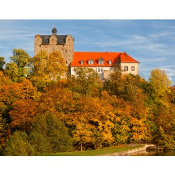 Lais Puzzle - Schlosspark mit dem Schloss Ballenstedt im Herbst - 40, 100, 200, 500 & 1.000 Teile