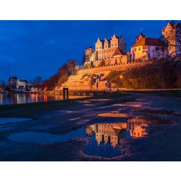 Lais Puzzle - Schloss Bernburg in der Abenddämmerung - 40, 100, 200, 500 & 1.000 Teile