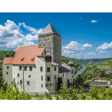 Lais Puzzle - Burg Prunn idyllisch über dem Altmühltal in Niederbayern - 40, 100, 200, 500 & 1.000 Teile