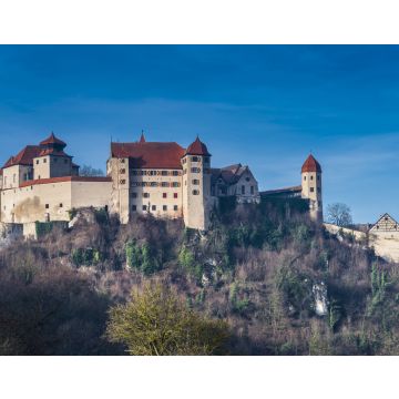 Lais Puzzle - Burg Harburg im bayerischen Schwaben in der Stadt Harburg - 40, 100, 200, 500 & 1.000 Teile