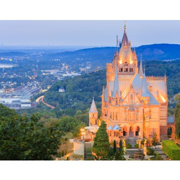 Lais Puzzle - Schloß Drachenburg bei Nacht - Königswinter - 40, 100, 200, 500 & 1.000 Teile