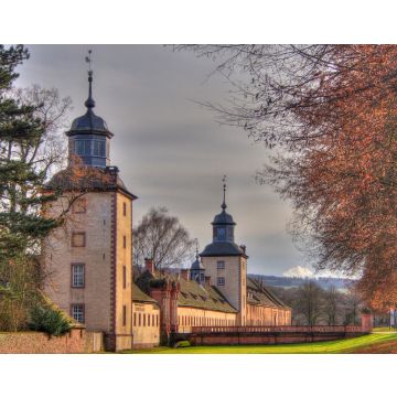Lais Puzzle - Blick auf Schloss Corvey bei Höxter - 40, 100, 200, 500 & 1.000 Teile