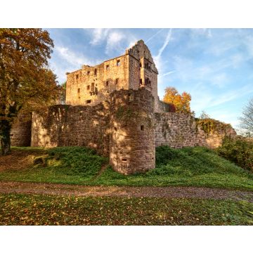 Lais Puzzle - Minneburg im Herbstwald - 40, 100, 200, 500 & 1.000 Teile