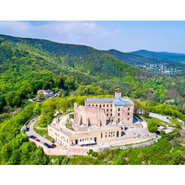 Lais Puzzle - Hambacher Schloss oder Hambach Castle, Luftaufnahme. Rheinland-Pfalz, Deutschland - 40, 100, 200, 500 & 1.000 Teile