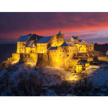 Lais Puzzle - Burg Burghausen im Winter - 40, 100, 200, 500 & 1.000 Teile