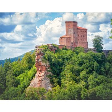 Lais Puzzle - Reichsburg Trifels Annweiler, Burg in Rheinland Pfalz - 40, 100, 200, 500 & 1.000 Teile