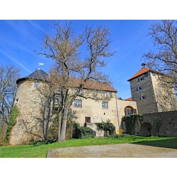 Lais Puzzle - Mittelalterliche Burg Neuhaus (Niedersachsen) - 40, 100, 200, 500 & 1.000 Teile