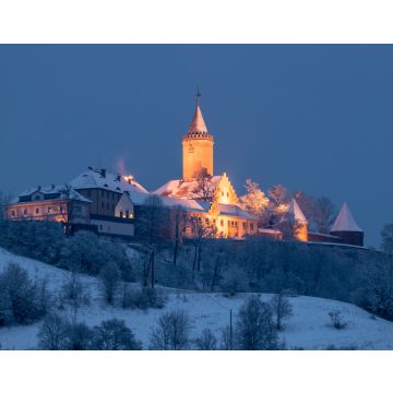 Lais Puzzle - Leuchtenburg im Winter - 40, 100, 200, 500 & 1.000 Teile