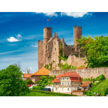 Lais Puzzle - Burg Hanstein bei Bornhagen, Eichsfeld, Thüringen - 40, 100, 200, 500 & 1.000 Teile