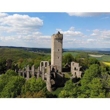 Lais Puzzle - Burg Olbrück - 40, 100, 200, 500 & 1.000 Teile