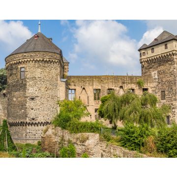 Lais Puzzle - Panorama der Burgruine in Andernach, Deutschland - 40, 100, 200, 500 & 1.000 Teile