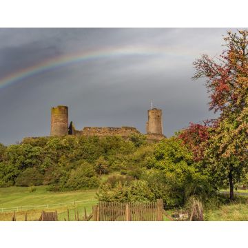 Lais Puzzle - Burg Münzenberg in der Wetterau - 40, 100, 200, 500 & 1.000 Teile