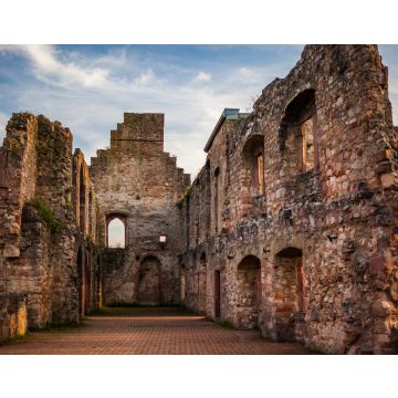 Lais Puzzle - Die Burgruine Hochburg bei Emmendingen im Schwarzwald in Deutschland - 40, 100, 200, 500 & 1.000 Teile