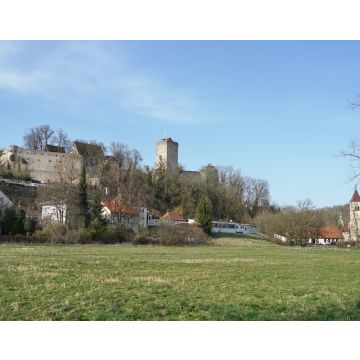 Lais Puzzle - Pappenheim - Bayern - Burg mit katholischer Kirche - 40, 100, 200, 500 & 1.000 Teile