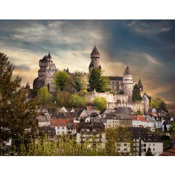 Lais Puzzle - Schloss Braunfels dramatischer Himmel - 40, 100, 200, 500 & 1.000 Teile