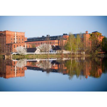 Lais Puzzle - Alte Fabrik in Lodz, Polen - 100, 200, 500 & 1.000 Teile
