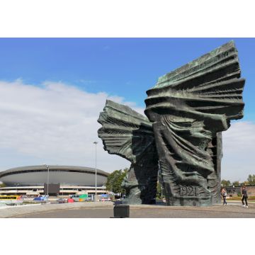 Lais Puzzle - Katowice, Denkmal der Schlesischen Aufständischen - 100, 200, 500 & 1.000 Teile