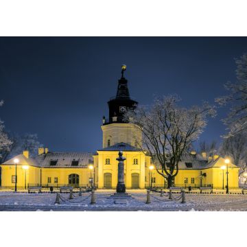 Lais Puzzle - Rathaus in Siedlce, Polen - 100, 200, 500 & 1.000 Teile