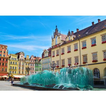Lais Puzzle - Marktplatz, Breslau, Polen - 100, 200, 500 & 1.000 Teile