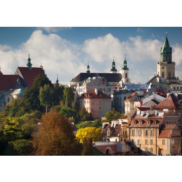 Lais Puzzle - Die Altstadt von Lublin im Herbst - 100, 200, 500 & 1.000 Teile