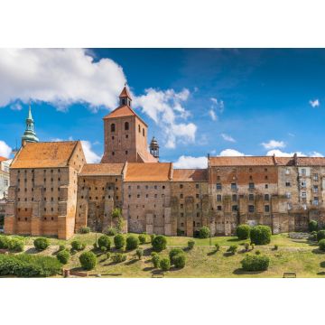 Lais Puzzle - Blick auf die Stadt Grudziadz, an der Weichsel. Polen - 100, 200, 500 & 1.000 Teile