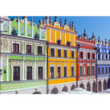 Lais Puzzle - Zamosc, Polen. Historische Gebäude in der Altstadt - 100, 200, 500 & 1.000 Teile