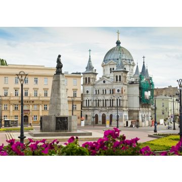 Lais Puzzle - Platz der Freiheit (Plac Wolnosci) in der Stadt Lodz, Polen - 100, 200, 500 & 1.000 Teile