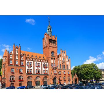 Lais Puzzle - Neogotisches Rathaus in Słupsk, Polen - 100, 200, 500 & 1.000 Teile