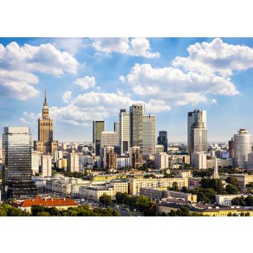 Lais Puzzle - Warschauer Geschäftsviertel - 100, 200, 500 & 1.000 Teile