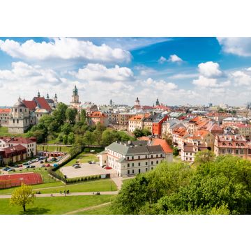 Lais Puzzle - Panorama der Altstadt von Lublin, Polen - 100, 200, 500 & 1.000 Teile