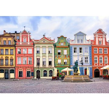 Lais Puzzle - Bunte Renaissance-Fassaden auf dem zentralen Marktplatz in Posen - 100, 200, 500 & 1.000 Teile
