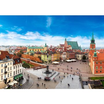 Lais Puzzle - Panoramablick auf Warschau - 100, 200, 500 & 1.000 Teile