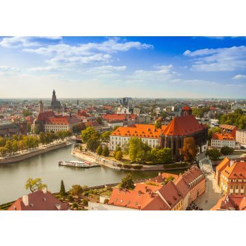 Lais Puzzle - Altstadt-Panorama, Breslau, Polen - 100, 200, 500 & 1.000 Teile