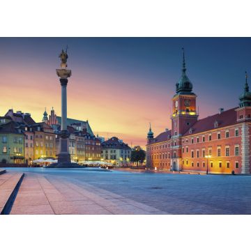 Lais Puzzle - Warschau. Bild der Altstadt von Warschau, Polen bei Sonnenuntergang - 100, 200, 500 & 1.000 Teile