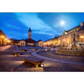 Lais Puzzle - Bialystok bei Nacht, Bialystok - 100, 200, 500 & 1.000 Teile